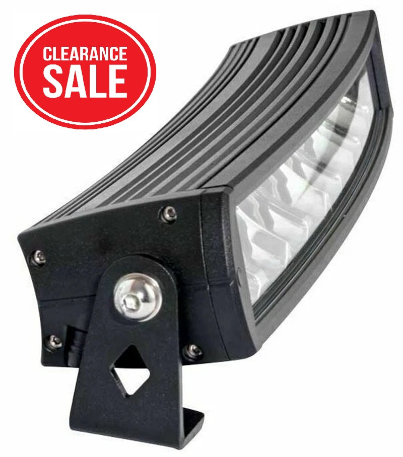 Titan 20 Inch LED Curved Light bar, 9500 Lumens Combo Beam Driving Light  & Park