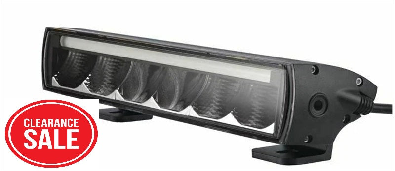 Titan Lighting 13 Inch  LED Light bar, 5700LM Driving Light & Park Light 9-36V