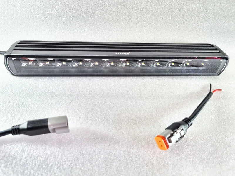 Titan Lighting 14" LED Slim Light bar, 60w Combo beam LV9111 LED Light Bar