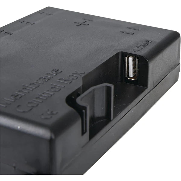Drivetech 4X4 6-Way Touch Switch Panel with Bluetooth Control