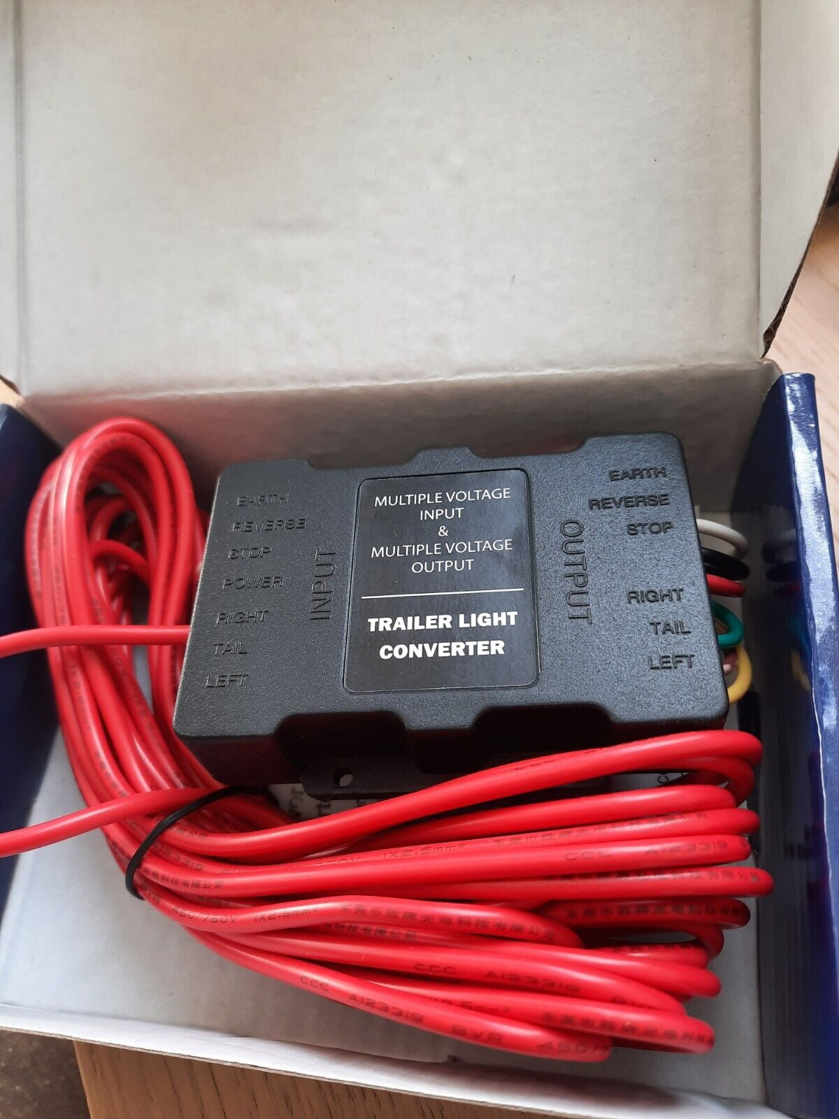 Universal Tow Module - Trailer Plug Module - Multivolt 12v 24v - 7 Pin ...