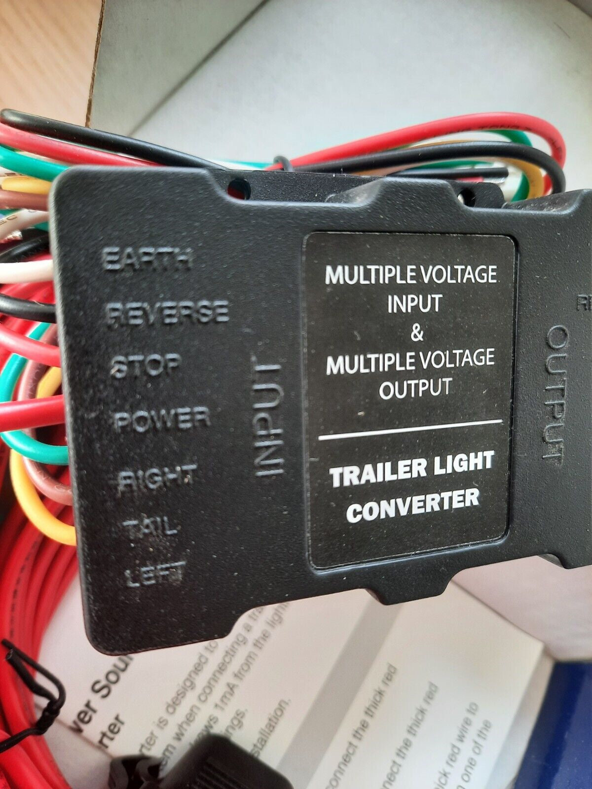 Universal Tow Module - Trailer Plug Module - Multivolt 12v 24v - 7 Pin