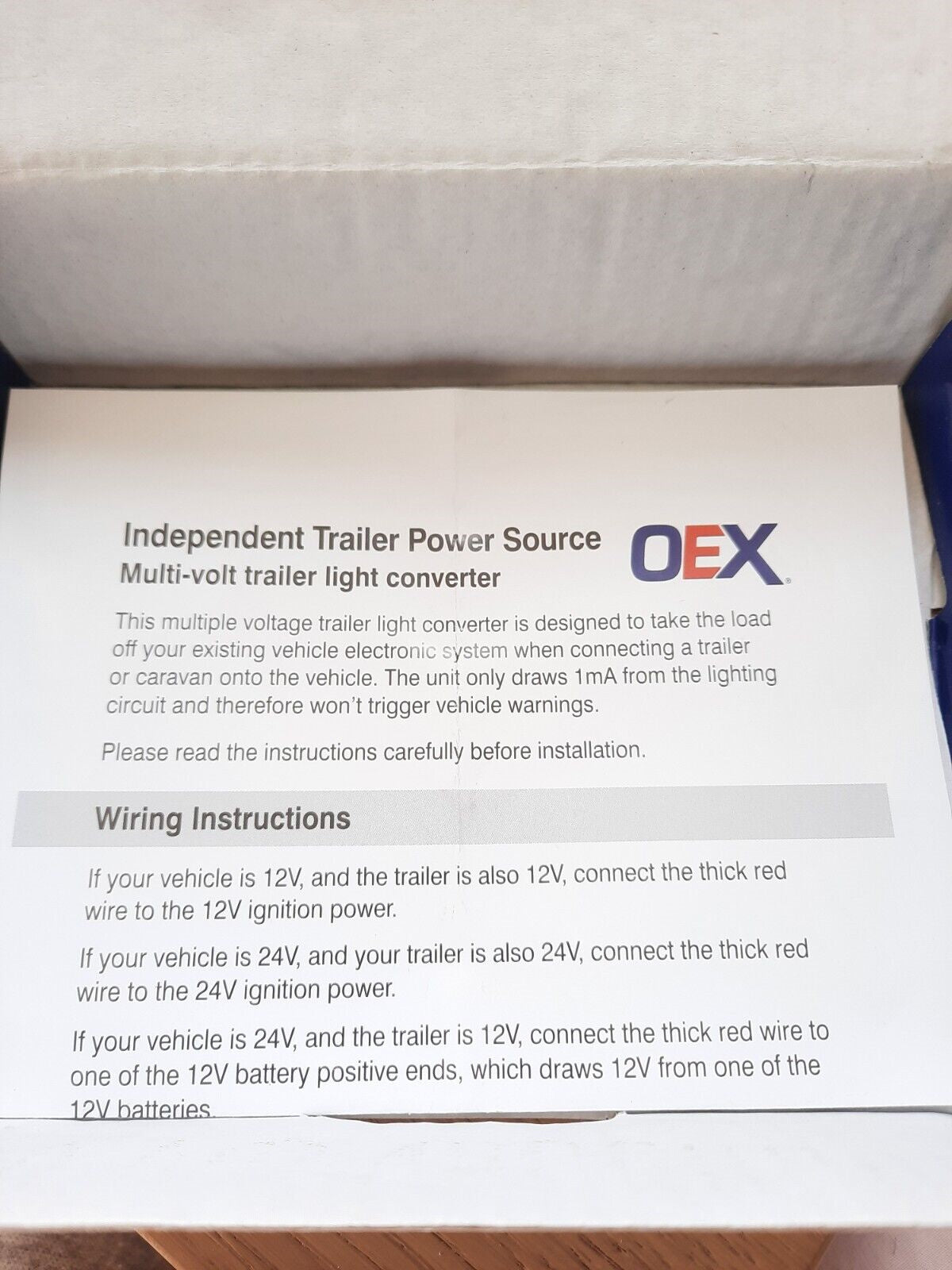 Led Towing Adaptor Module Universal Tow Module - Trailer Plug Module - Multivolt 12v 24v - 7 Pin ...