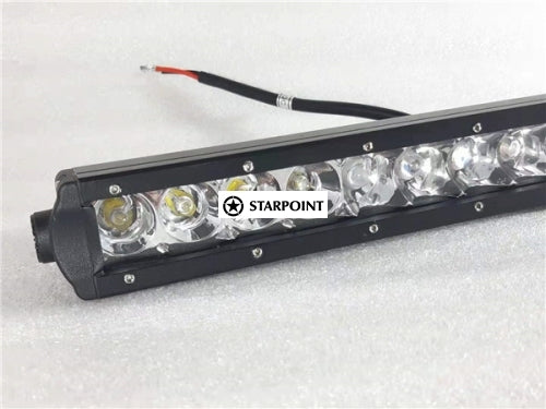 Powerful 31 inch Single Row led Driving Light Bar 1 Lux @ 350M +  IP67 Rating