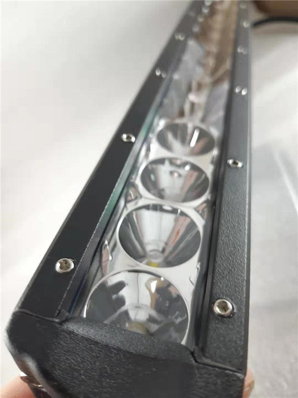 Powerful 31 inch Single Row led Driving Light Bar 1 Lux @ 350M +  IP67 Rating