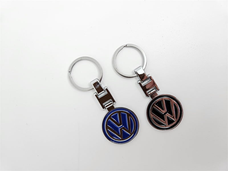 Quality Key chain Double sided VW, Mercedes, BMW, Hyundai, KIA, Mitsubishi, Mazda Ford Keyring