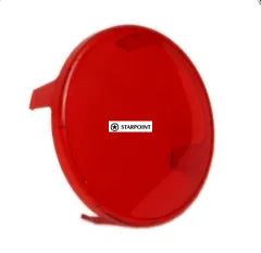 Red Filter for Spotlight 125mm Cover for Handheld Spotlight Car Lights