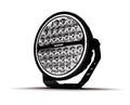 Roadvision Stealth Halo 9 Inch LED Spot Beam Light With Halo Ring 9-32V