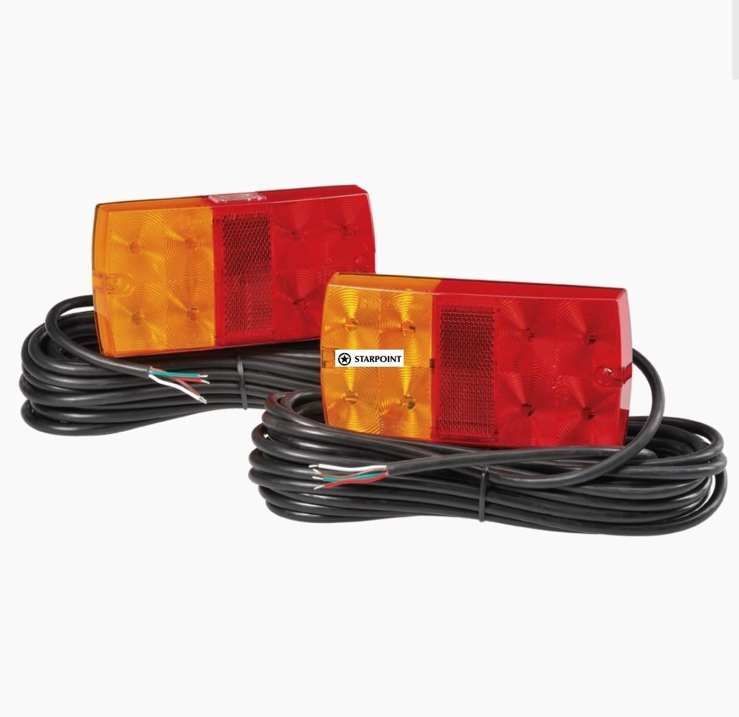 Narva 12 VOLT MODEL 36 LED SLIMLINE SUBMERSIBLE TRAILER LAMP PACK