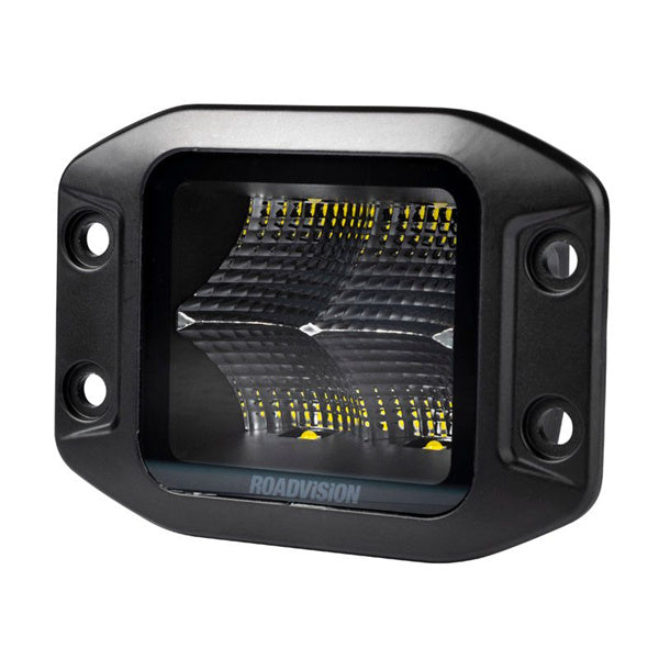 Roadvision 40W LED Work Light 110� Flood Beam 10-30V 3016lm Flush Mount IP67