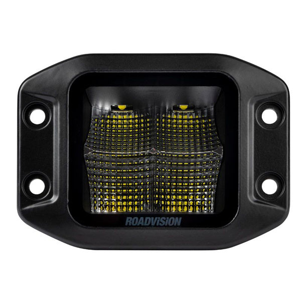 Roadvision 40W LED Work Light 110� Flood Beam 10-30V 3016lm Flush Mount IP67