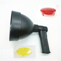 Rechargeable Spotlight Handheld Spot Light Hunting LED Cree T6 12V 2500LM