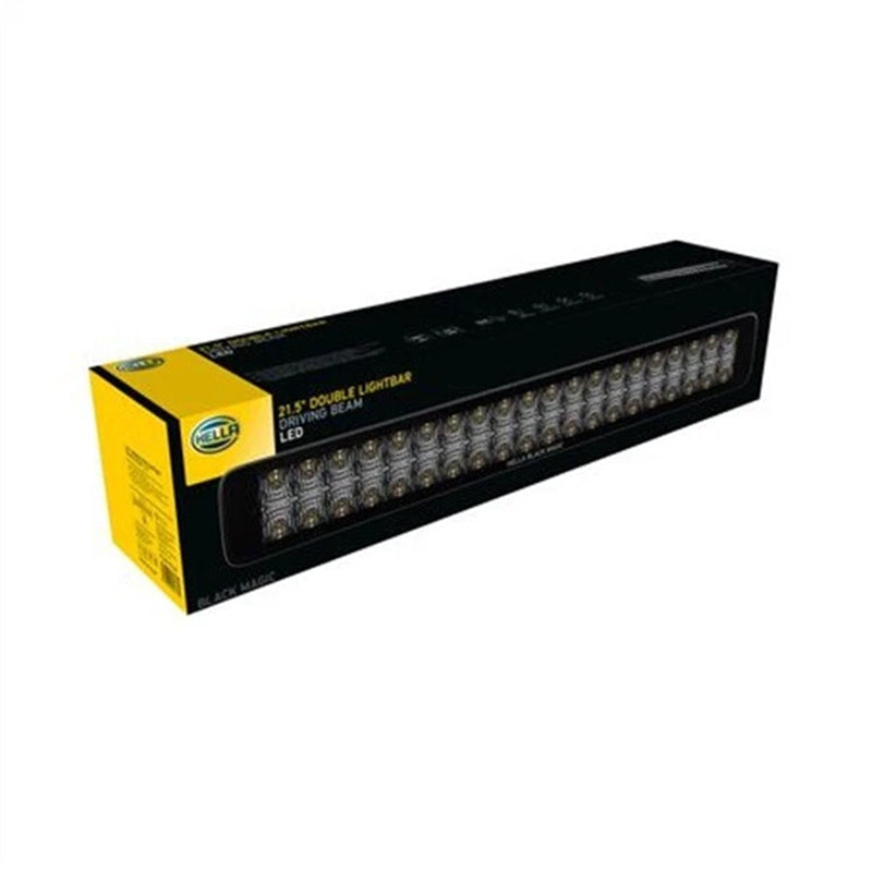 Hella Black Magic 21.5" Double Row LED Light Bar 10-30V IP69K 11000Lms 5700K