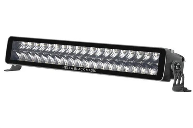 Hella Black Magic 21.5" Double Row LED Light Bar 10-30V IP69K 11000Lms 5700K