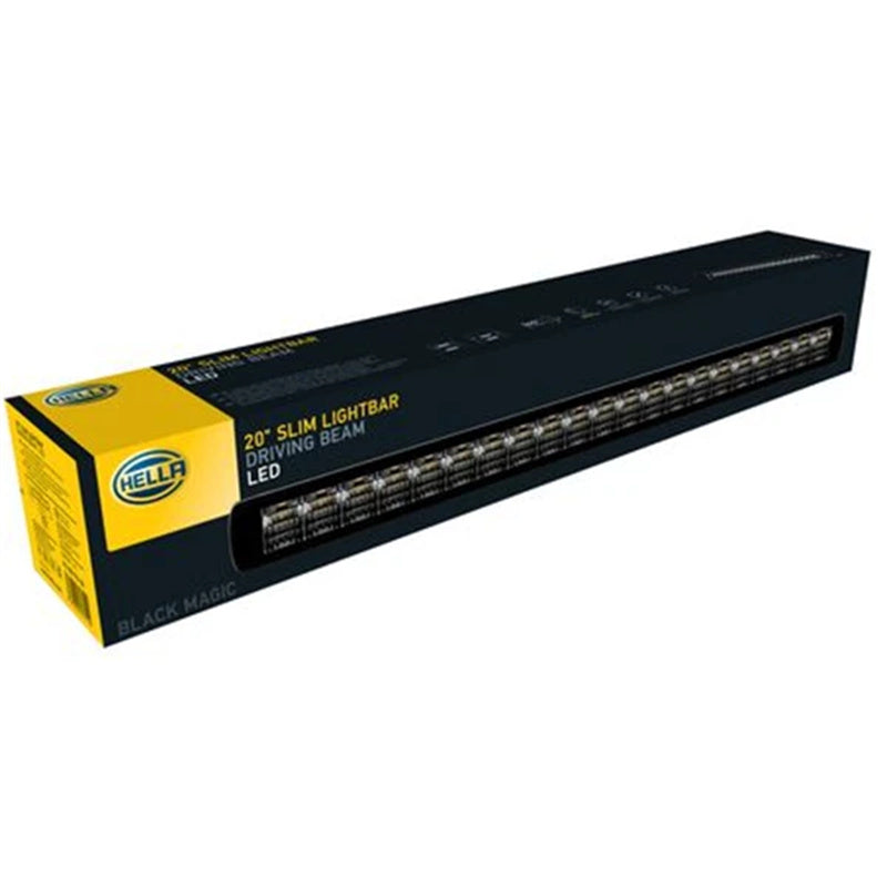 Hella Black Magic 20 Inch LED Slim Light bar, Combination 10-30V 6000LM