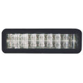 Roadvision Front Bullbar LED Indicator & Park lamp Rectangle Amber White 10-30v