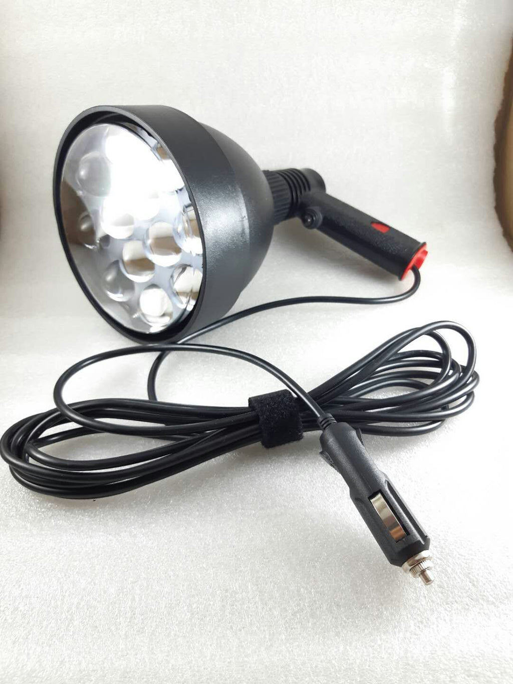 12v Spotlight LED Handheld Spotlight 150mm 60w, 4500 Lumens Hunting Spotlight