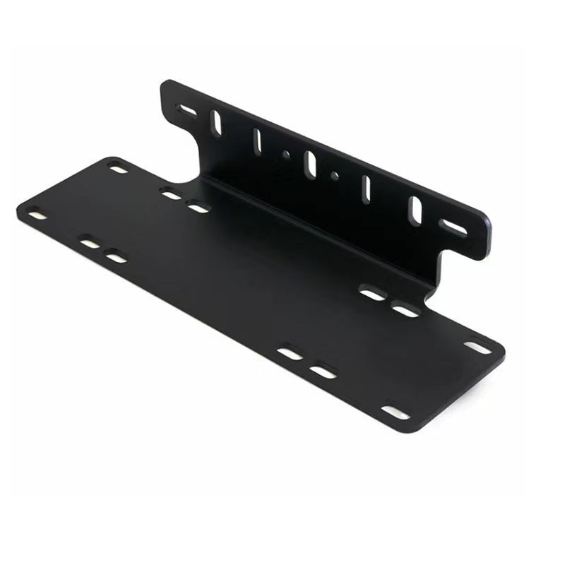 Number Plate Mounting Bracket for Driving Spotlight, Licence Plate Bracket for LED Driving Light Bar