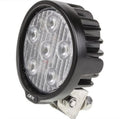 OEX LED Work Light Round 6 LED 2183 LM 12V/24V CISPR25 Rated - IP67