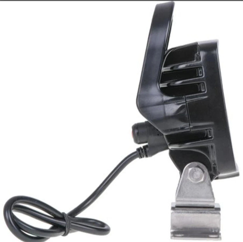 OEX LED Work Light with Handle & Switch Round 12V/24V CISPR25 Rated 3152 Lumens