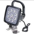 OEX LED Work Light with Handle & Switch Round 12V/24V CISPR25 Rated 3152 Lumens