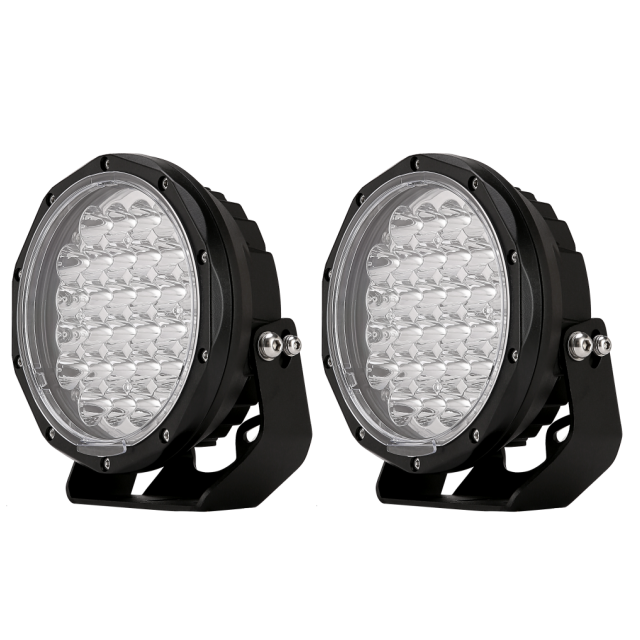 Pair 7 Inch LED Driving Lights 4x4, 12V 24V OSRAM Offroad Spotlights, 7 Inch LED Driving Spotights IP68