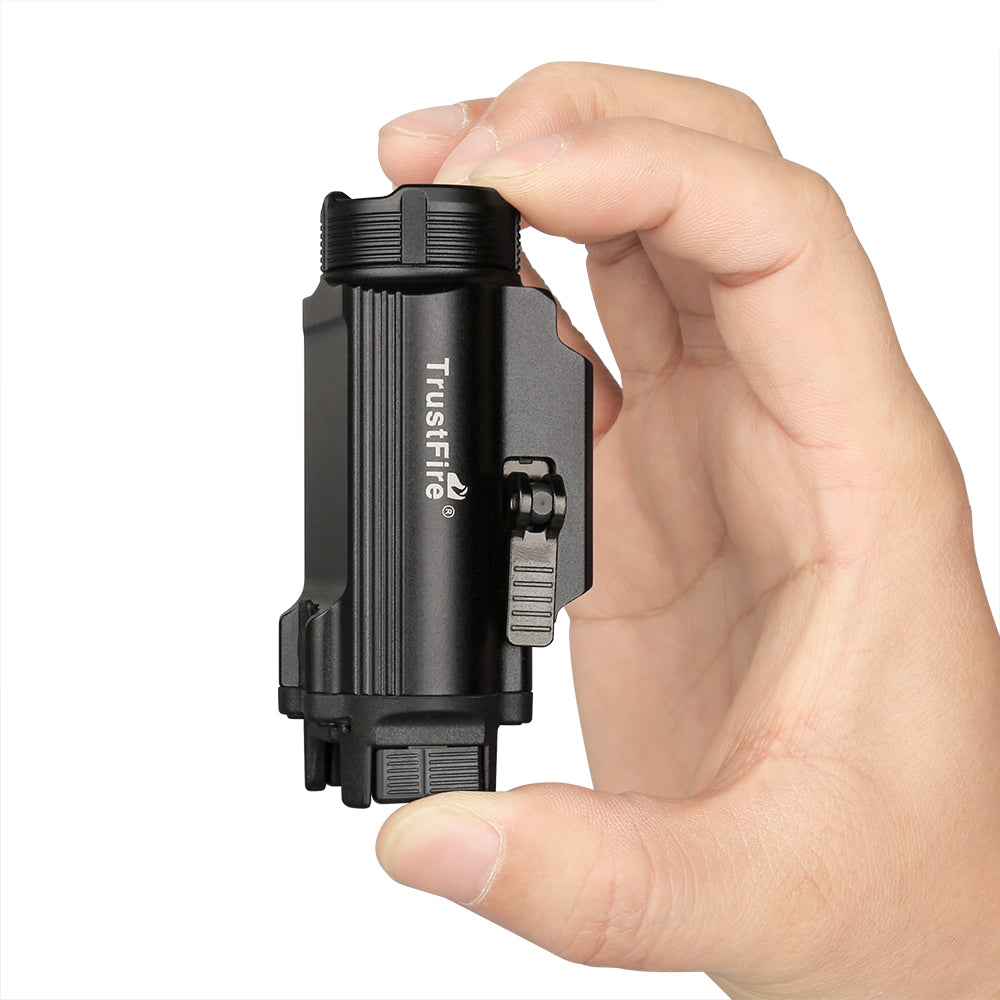 GM35 LED Tactical Light 1350 Lumens, Type-C Direct charger LED Rail Mount Flashlight kit
