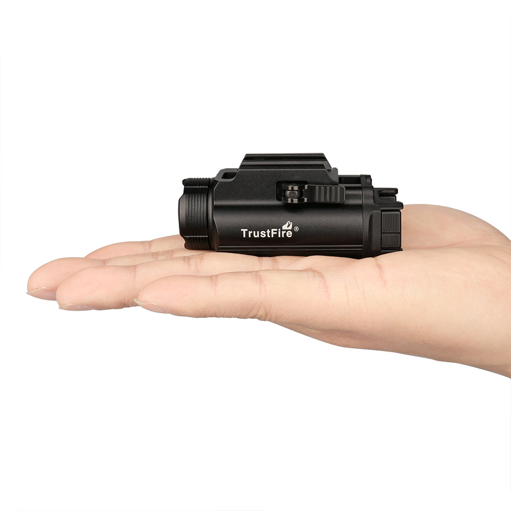 GM35 LED Tactical Light 1350 Lumens, Type-C Direct charger LED Rail Mount Flashlight kit