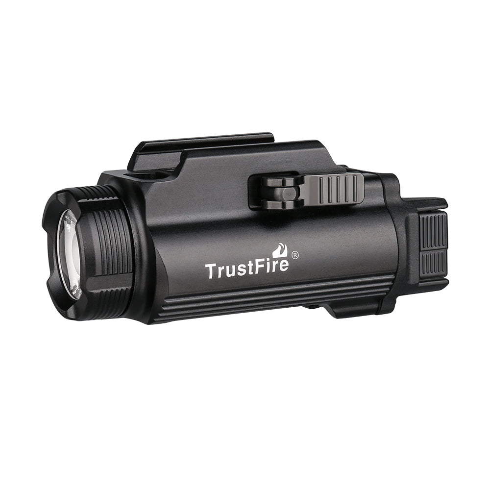 GM35 LED Tactical Light 1350 Lumens, Type-C Direct charger LED Rail Mount Flashlight kit