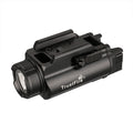 GM35 LED Tactical Light 1350 Lumens, Type-C Direct charger LED Rail Mount Flashlight kit