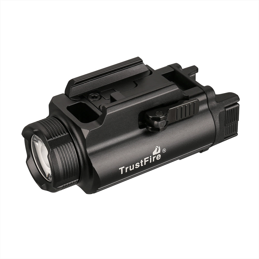 GM35 LED Tactical Light 1350 Lumens, Type-C Direct charger LED Rail Mount Flashlight kit