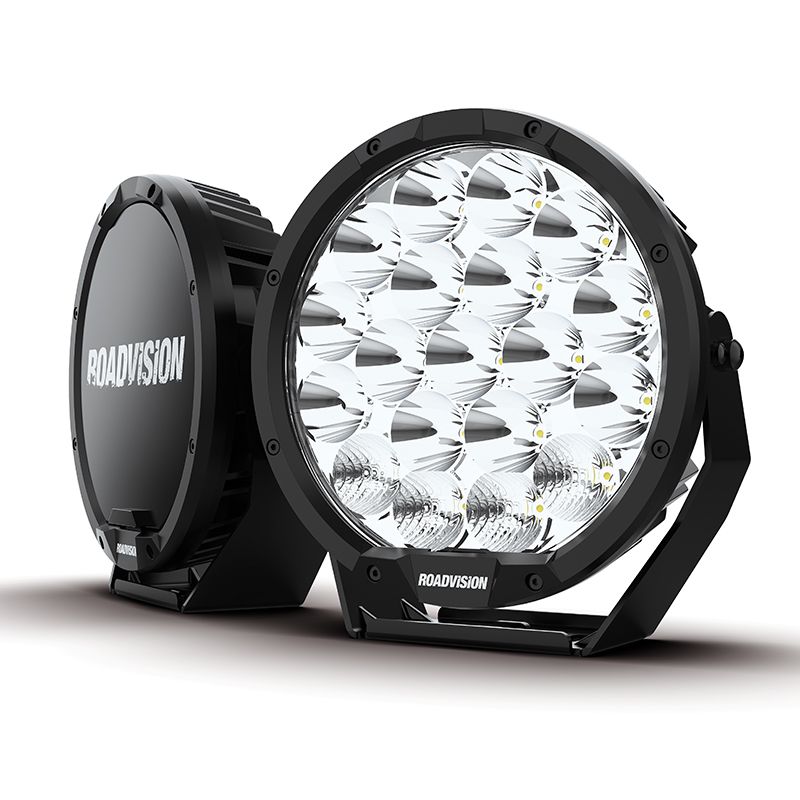 Roadvision LED Driving Light Set 9in DLE 11-32V 105W 10400lm IP68 Combo Beam