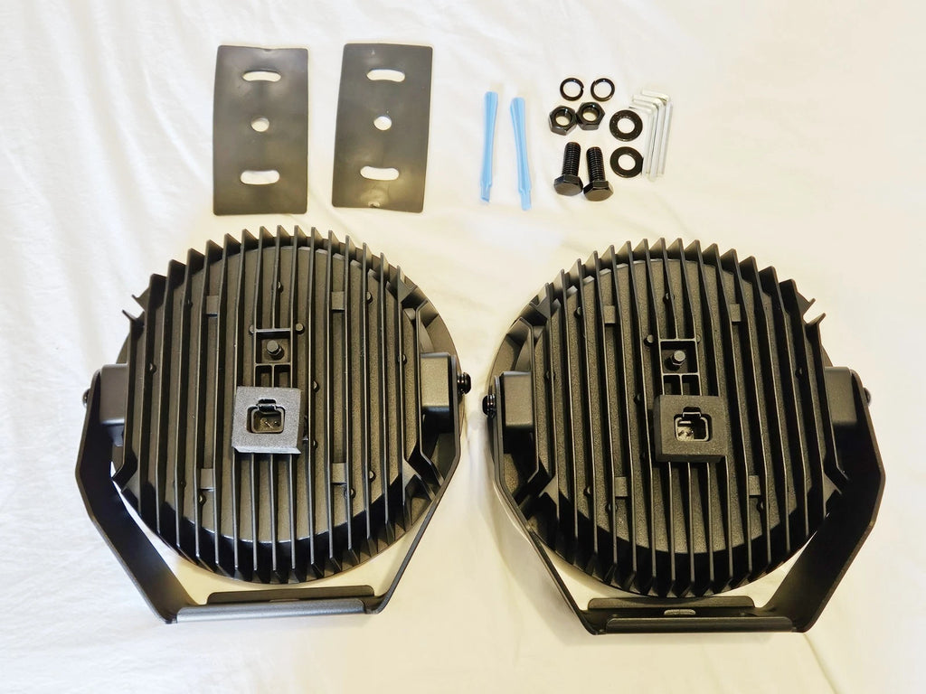 Roadvision LED Driving Light Set 9in DLE 11-32V 105W 10400lm IP68 Combo Beam