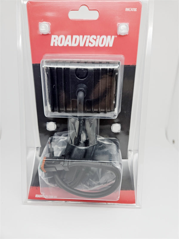 Roadvision LED Work Light Square 10-30V 4x10W + 6x5W 70W 3445lm Sidewinder Combo Beam TMT IP67