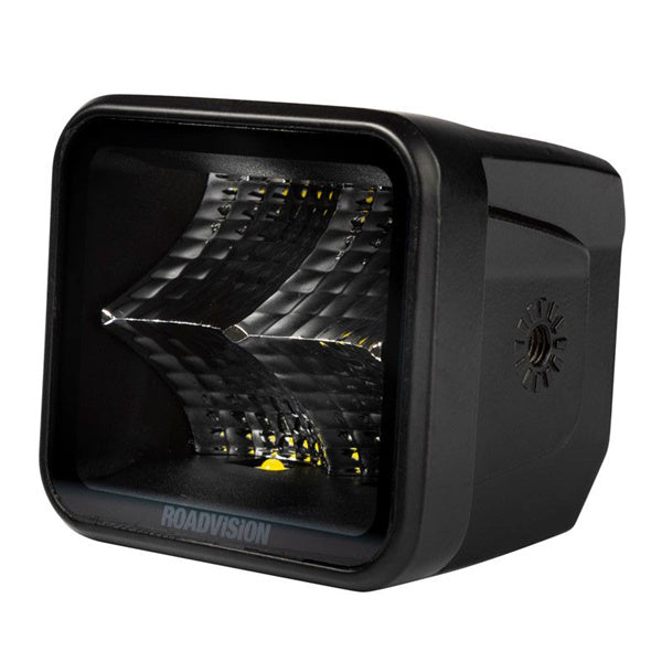 Roadvision Stealth LED Work Light 90° Flood Beam 10-30V 1439lm IP69K