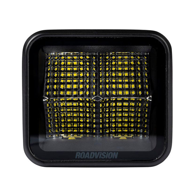 Roadvision Stealth LED Work Light 90° Flood Beam 10-30V 1439lm IP69K