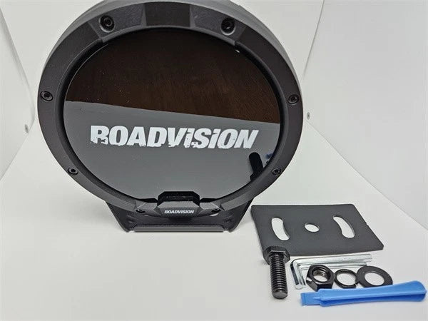 Roadvision LED Driving Light Set 7in DLE 11-32V 75W 8000lm IP68 Combo Beam