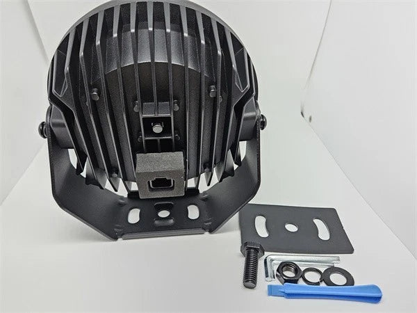 Roadvision LED Driving Light Set 7in DLE 11-32V 75W 8000lm IP68 Combo Beam