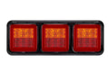 Roadvision LED Rear Combination Lamp 10-30V Stop/Tail/Ind x3 Glow Park 274x100mm