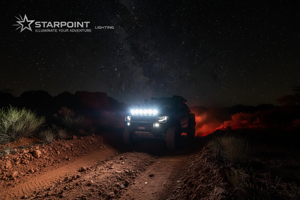 Starpoint Lighting Hero Banner