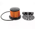 OEX Amber LED Beacon 12V/24V Class 1 Fixed Mount with Matching Mounting Plate