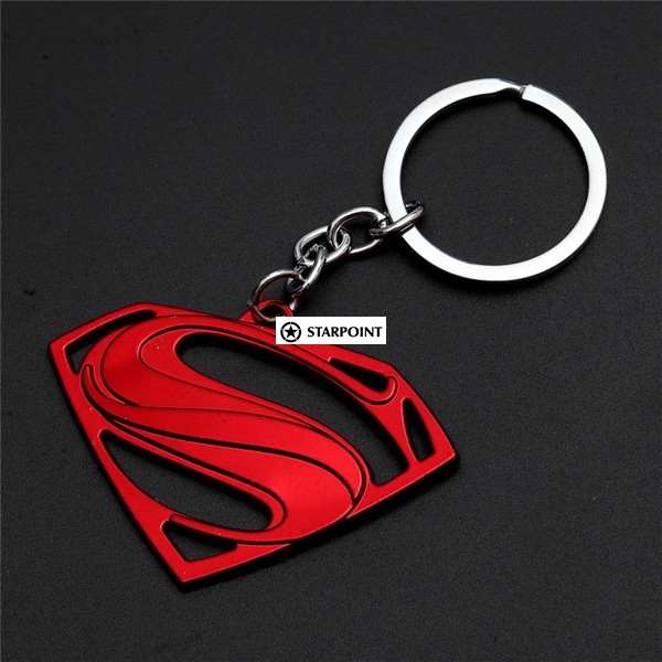 Superman keychain