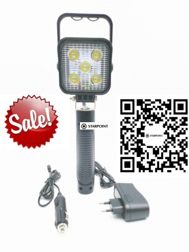 Rechargeable Handheld LED Spot Light, LED Emergency Lights, Workshop light