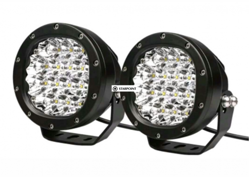 Pair LED Driving Bar Lights 5 Inch CREE Compact & Powerful LED Driving Lights for bull bar lights