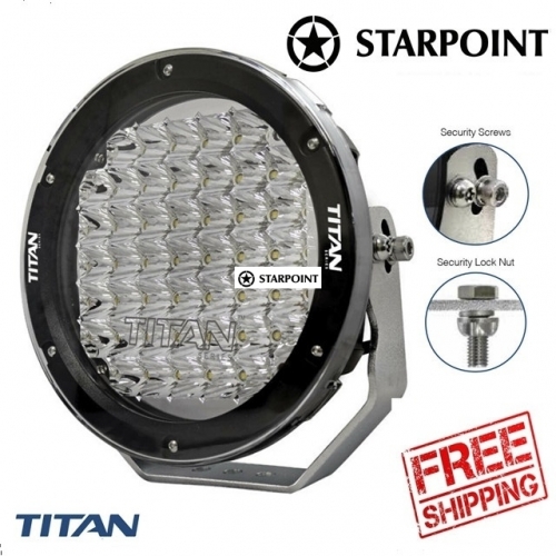 Titan 9 Inch Driving Light 180 watt LED Spot Driving Light LV9410 Round Off Road Lights