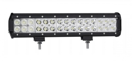 Double Row 15"  90W LED Light Bar Combo Beam, Offroad Driving Light Bar for ATV, UTV, UTE