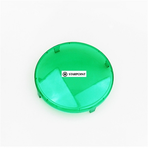 Spotlight Filter Green Cover 125mm for LED Handheld Spotlight Scope Mounted Lights